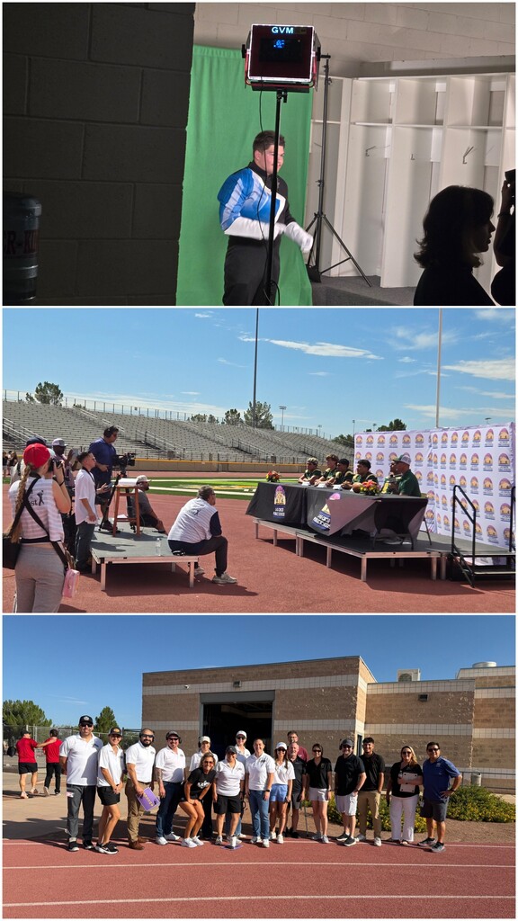 Lights, cameras, fall sports!