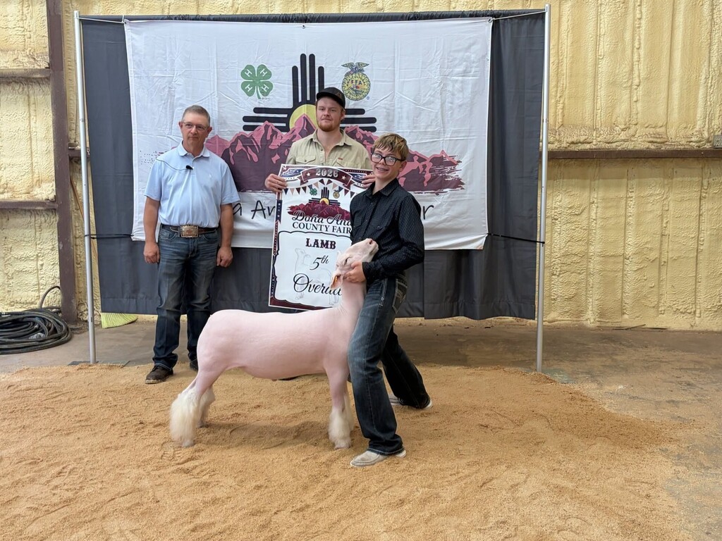 We’re proud to celebrate the hard work and accomplishments of Zia Middle School FFA members at the 2026 Doña Ana County Fair!