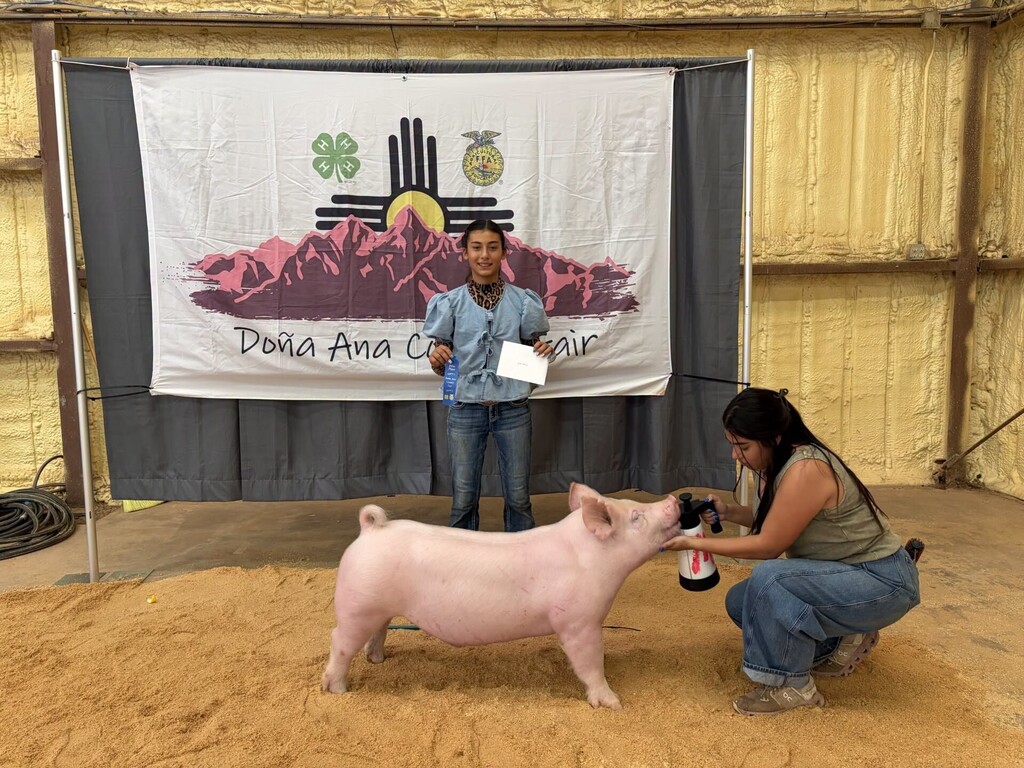 We’re proud to celebrate the hard work and accomplishments of Zia Middle School FFA members at the 2026 Doña Ana County Fair!
