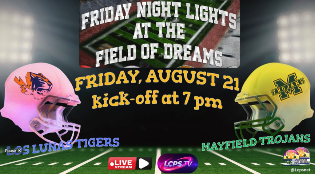 LCPS.TV is excited to kick off Friday Nights at the Field of Dreams to bring you all the action!