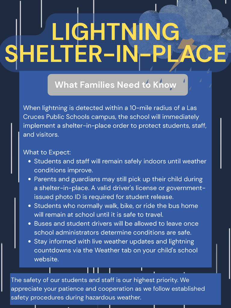 Shelter-in-Place Notification