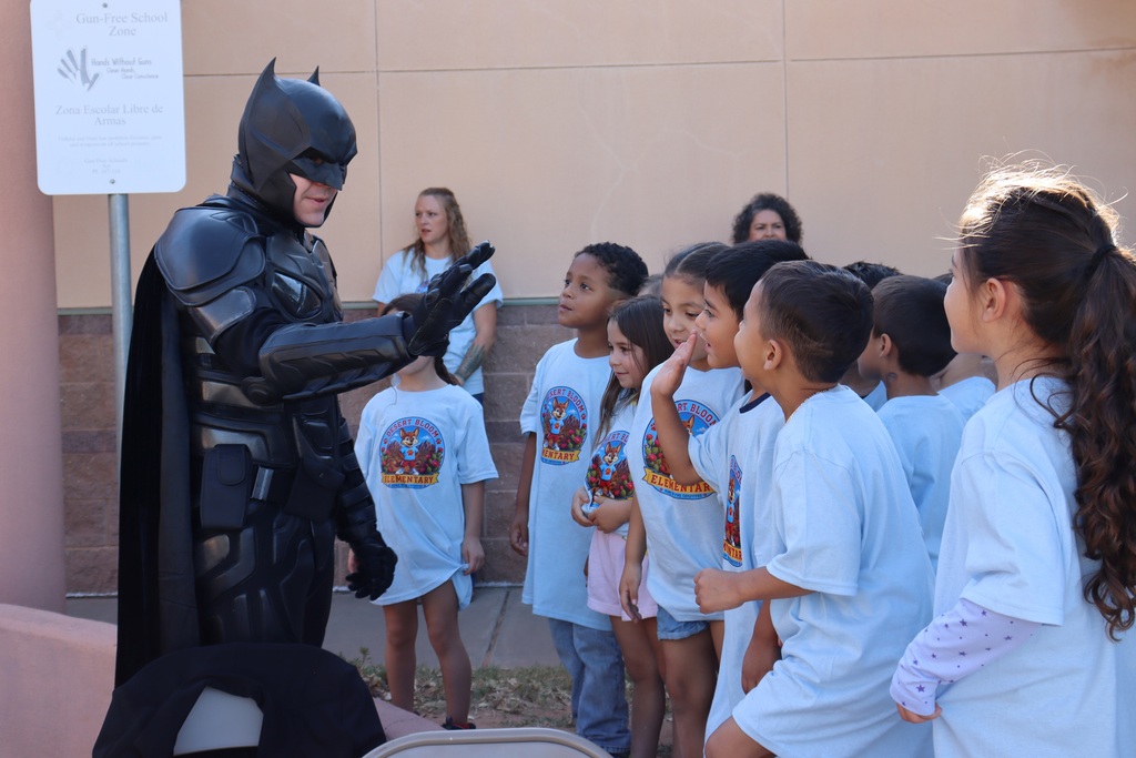 A new name calls for a celebration and this morning, Desert Bloom Elementary School celebrated its new chapter with plenty of superhero spirit!