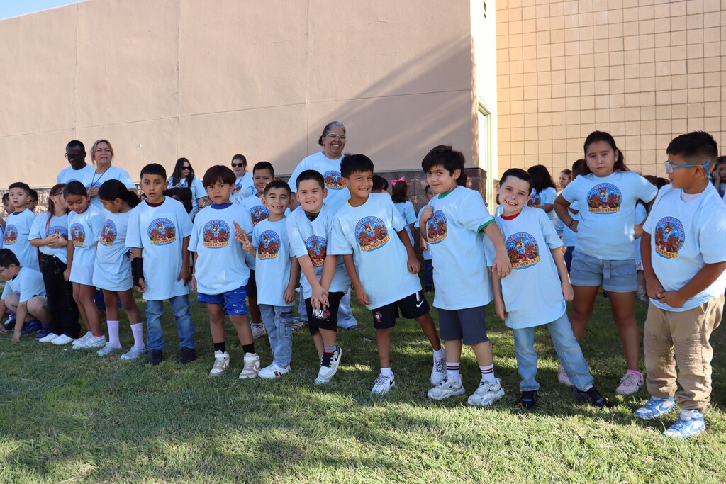 A new name calls for a celebration and this morning, Desert Bloom Elementary School celebrated its new chapter with plenty of superhero spirit!