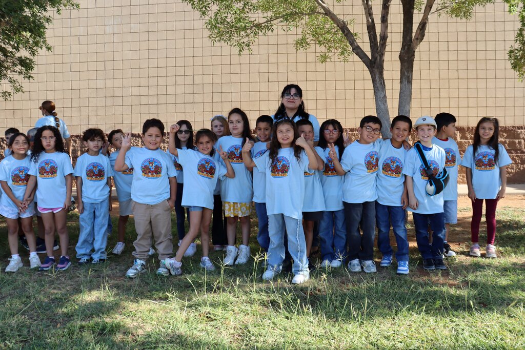 A new name calls for a celebration and this morning, Desert Bloom Elementary School celebrated its new chapter with plenty of superhero spirit!
