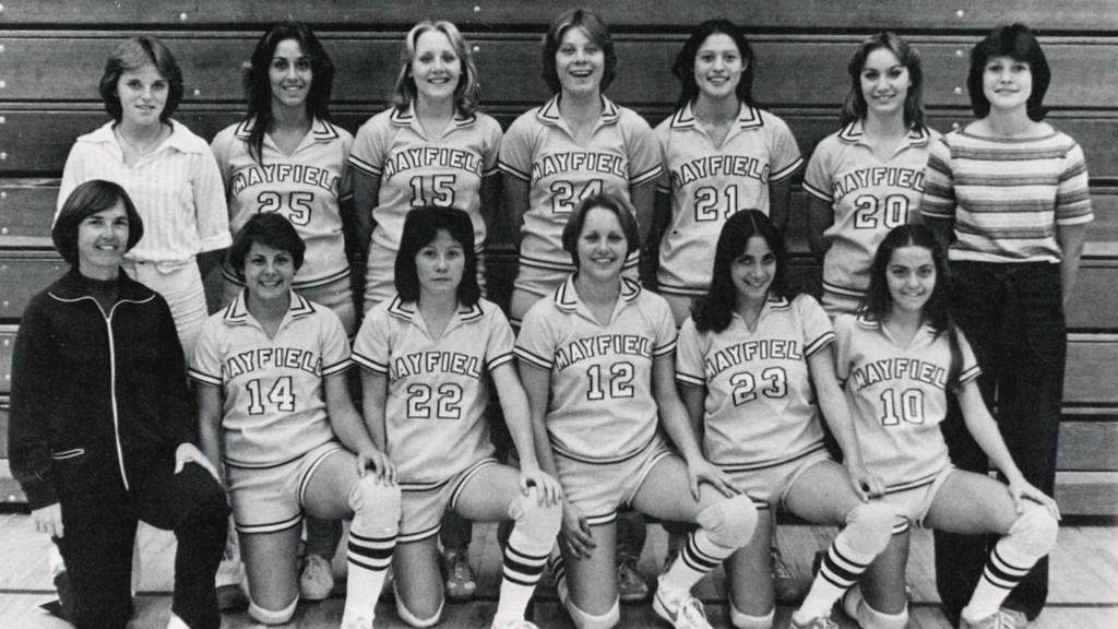 Trojan volleyball in 1977!