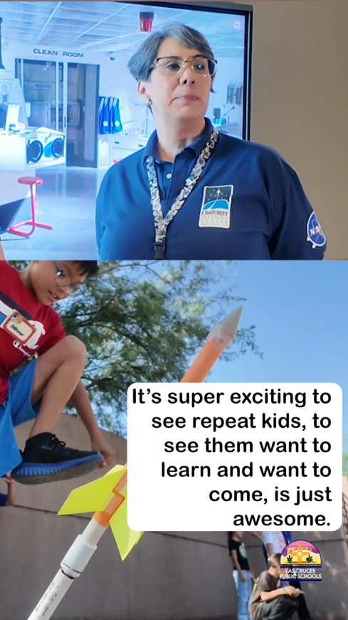The Challenger Learning Center of Las Cruces is giving students the chance to become astronauts