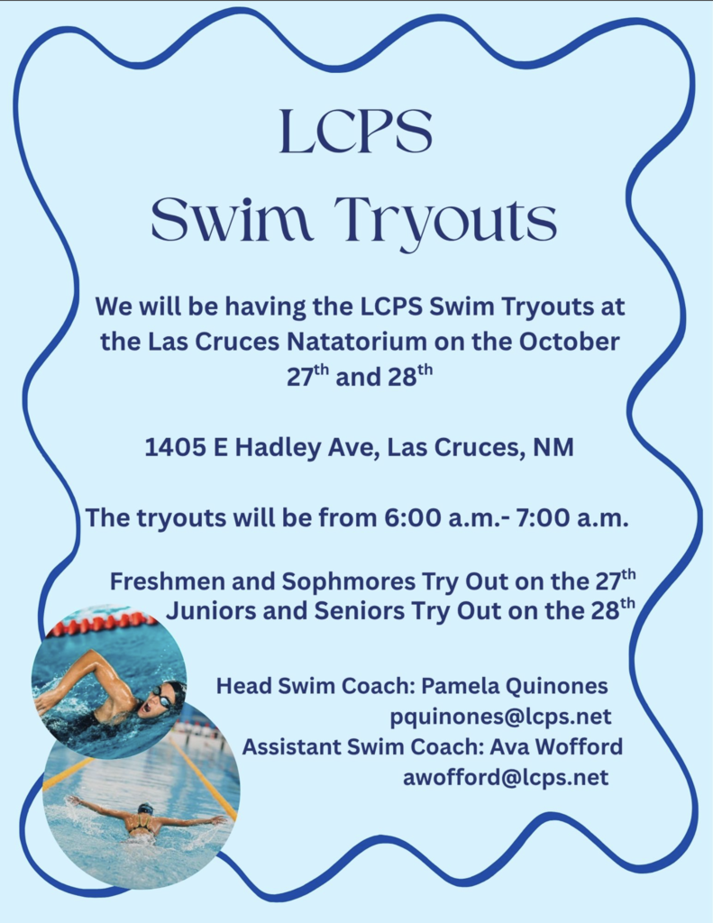 LCPS Swim try out information