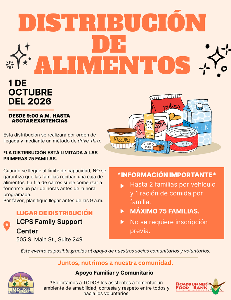 Food Distribution This Thursday!