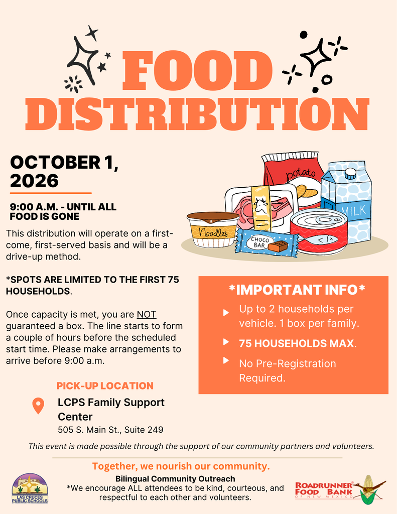 Food Distribution This Thursday!