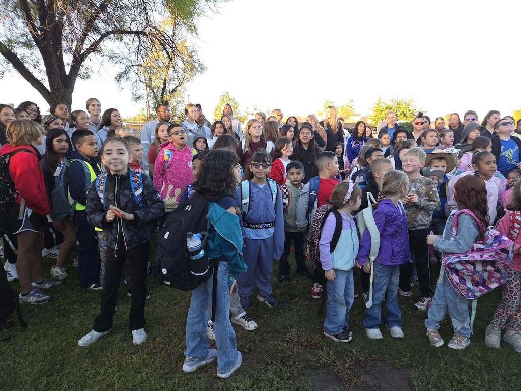 International Walk to School Day