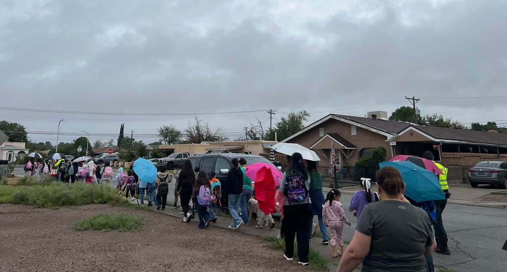 International Walk to School Day