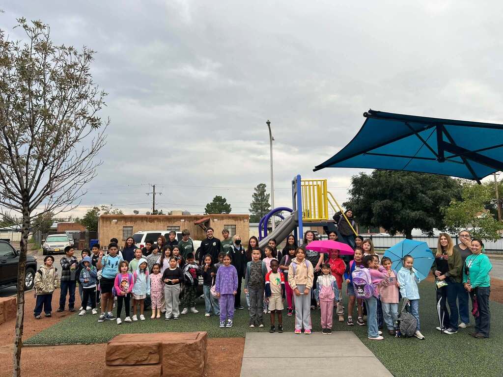 International Walk to School Day