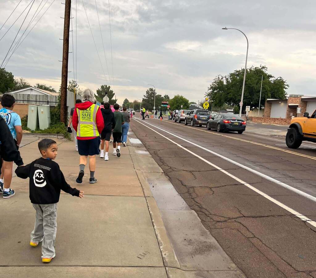 International Walk to School Day