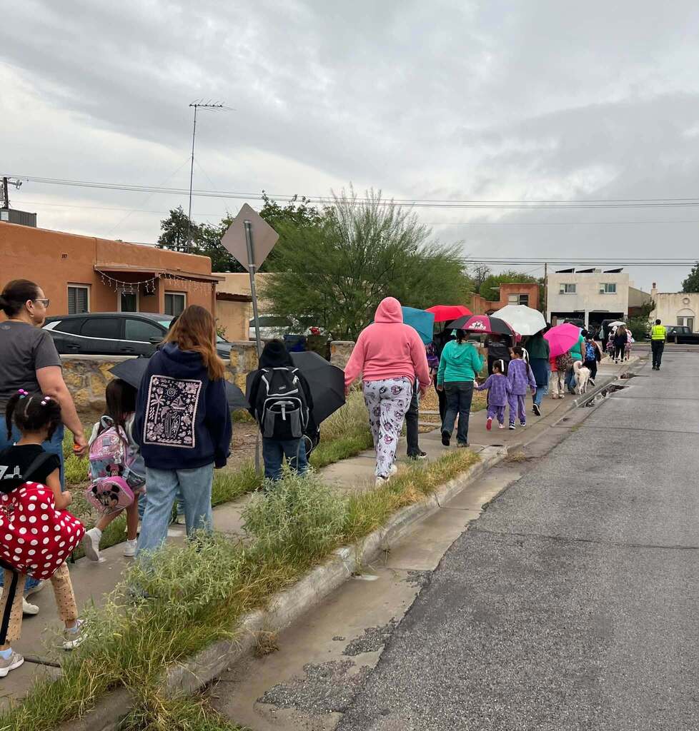 International Walk to School Day