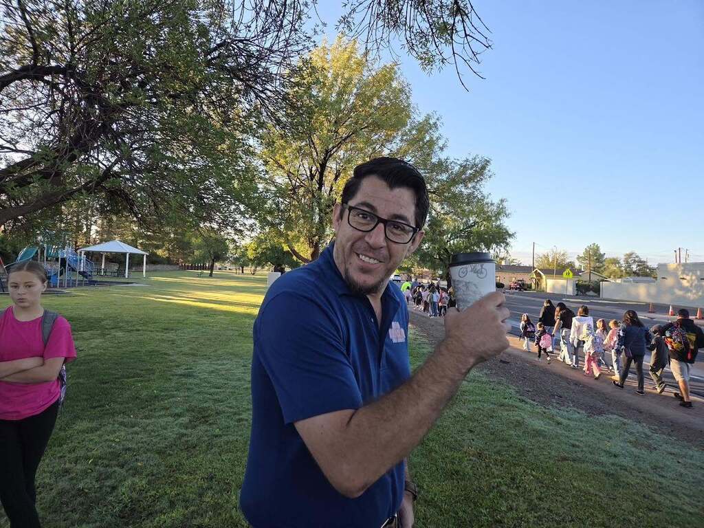 International Walk to School Day