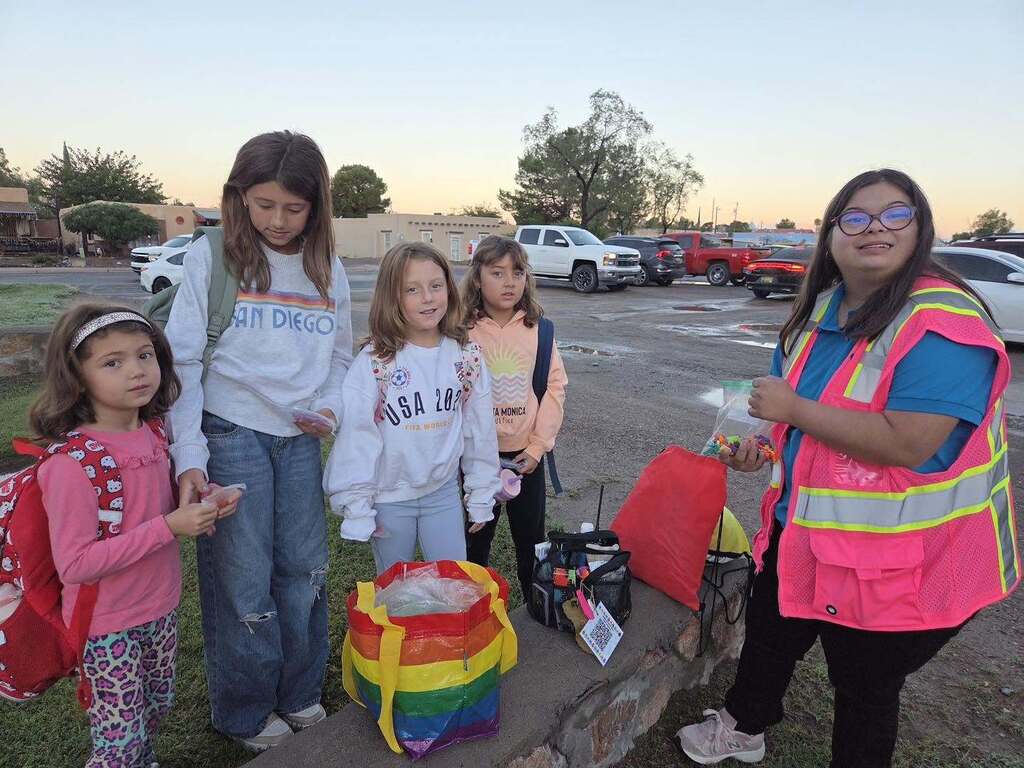 International Walk to School Day