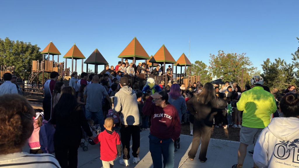 International Walk to School Day
