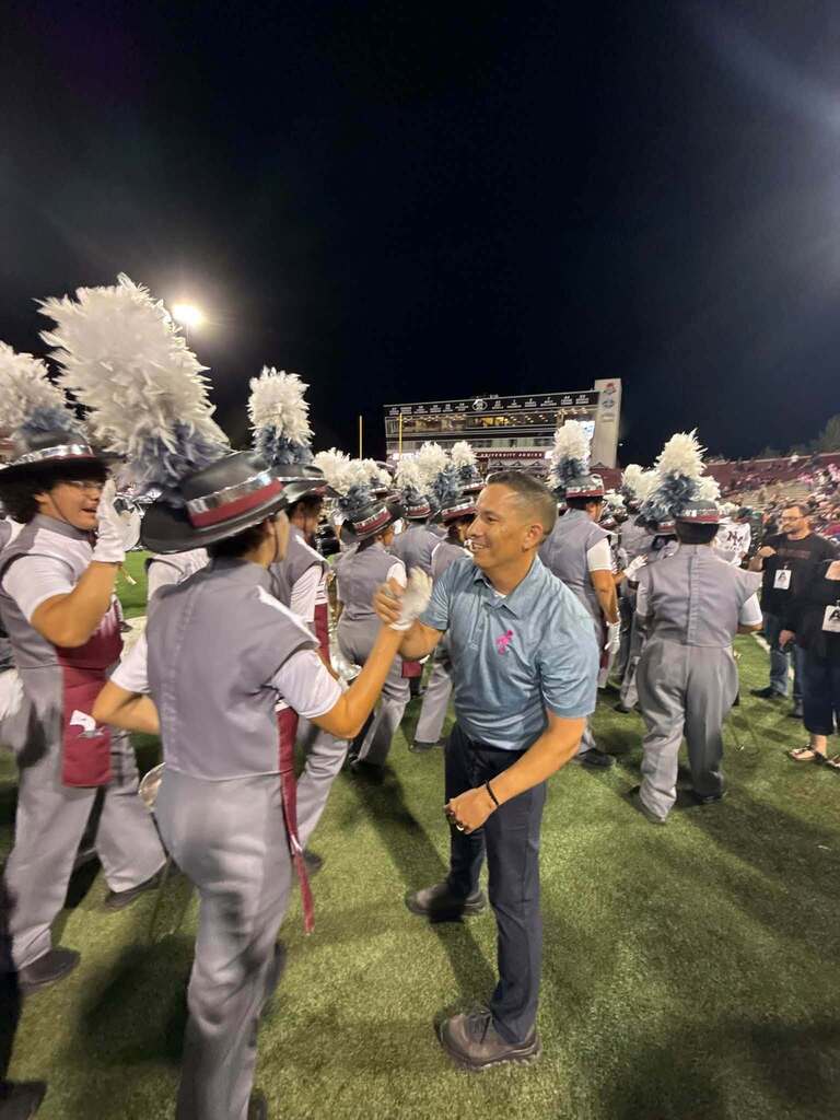 A Special Knight in Aggie Country!