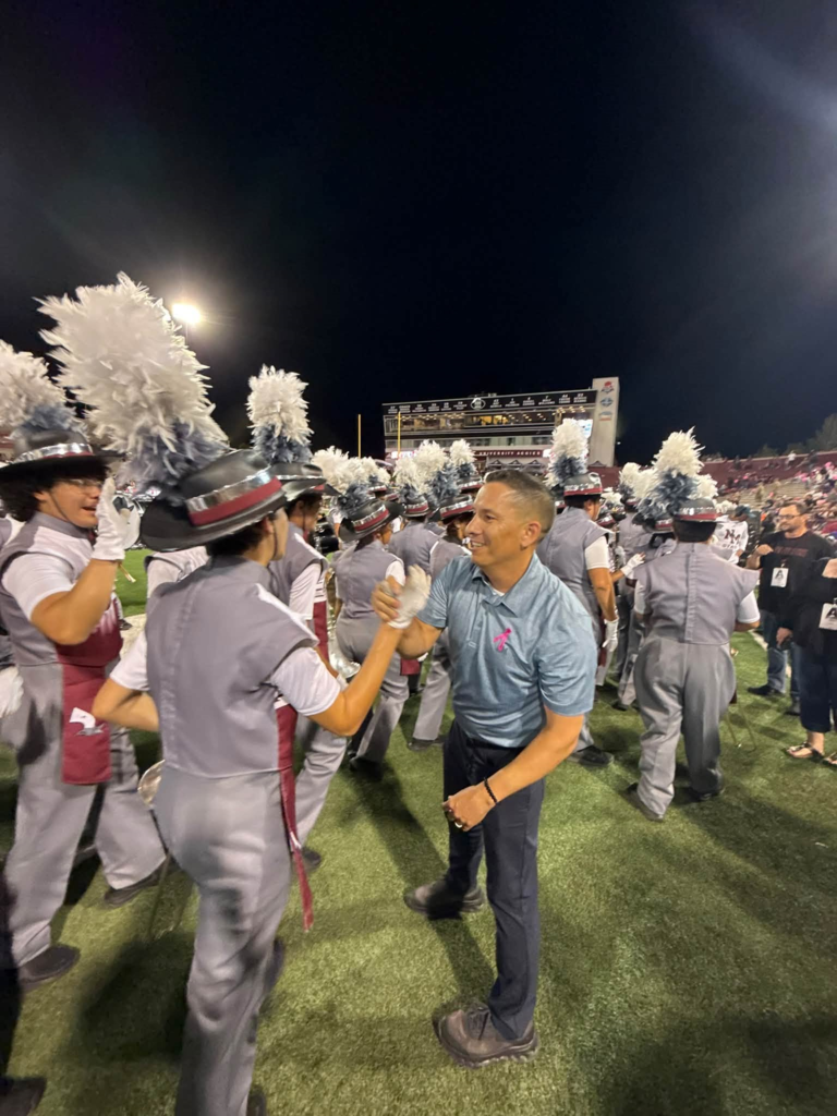 A Special Knight in Aggie Country!