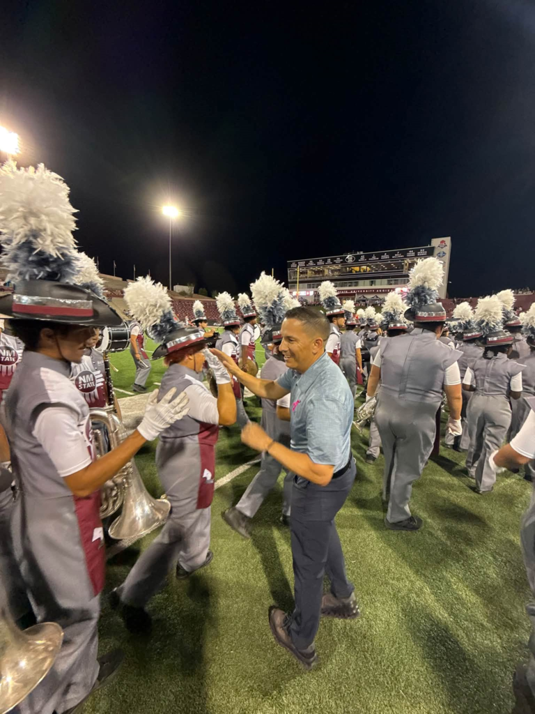A Special Knight in Aggie Country!