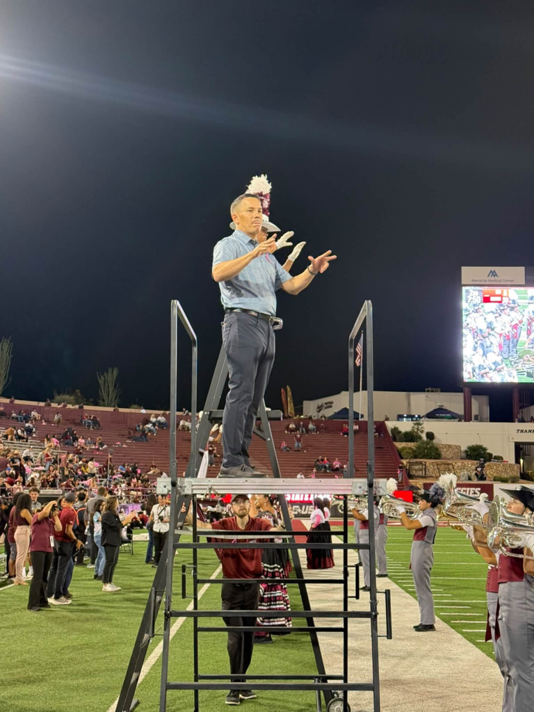 A Special Knight in Aggie Country!