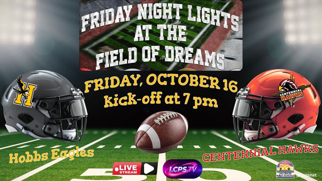 Friday Night Lights are calling!