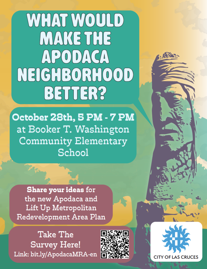yellow teal flyer
