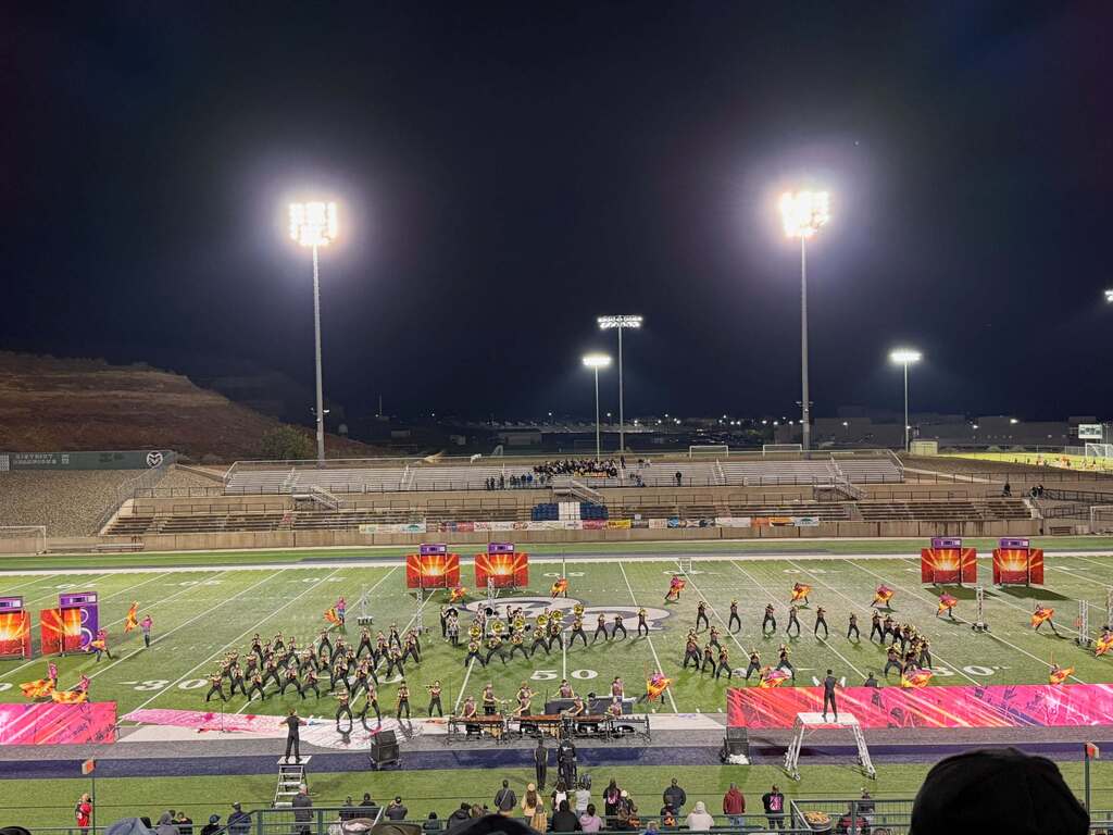 Congratulations to Las Cruces Public Schools Royal Knight Regiment - Organ Mountain High School for earning 2nd place and Centennial High School Band for earning 6th place at the 3rd annual New Mexico Activities Association (NMAA) State Marching Band Contest!
