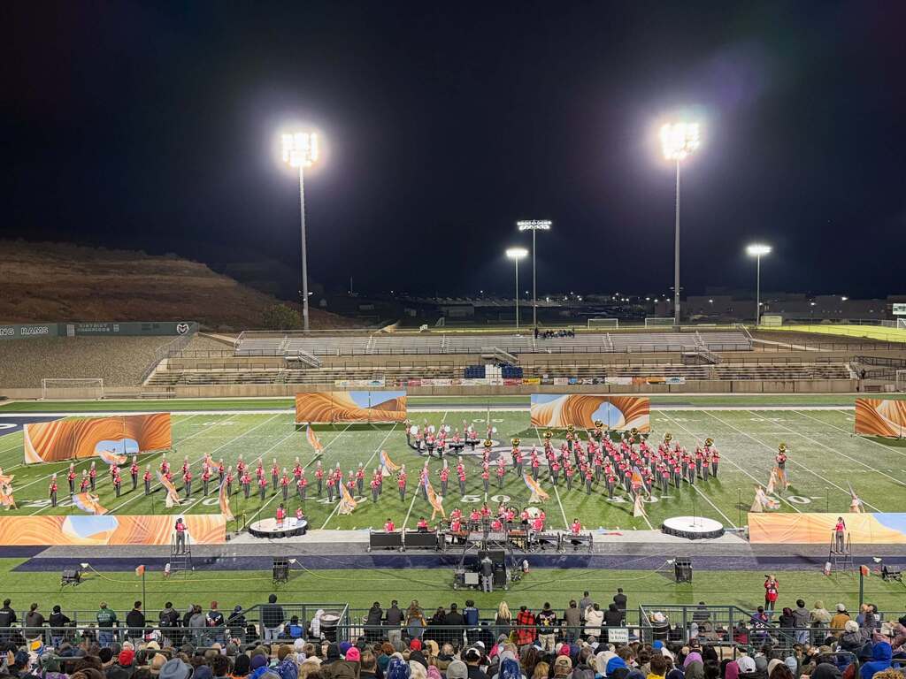 Congratulations to Las Cruces Public Schools Royal Knight Regiment - Organ Mountain High School for earning 2nd place and Centennial High School Band for earning 6th place at the 3rd annual New Mexico Activities Association (NMAA) State Marching Band Contest!