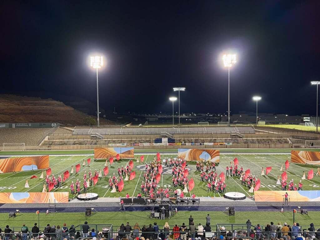 Congratulations to Las Cruces Public Schools Royal Knight Regiment - Organ Mountain High School for earning 2nd place and Centennial High School Band for earning 6th place at the 3rd annual New Mexico Activities Association (NMAA) State Marching Band Contest!