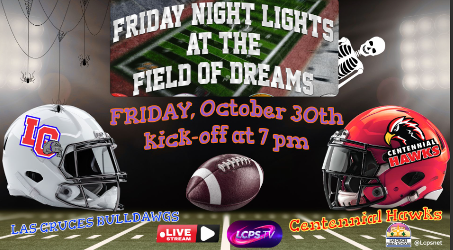 Haven’t made it out to a football game this season? There’s still time to show your school spirit!