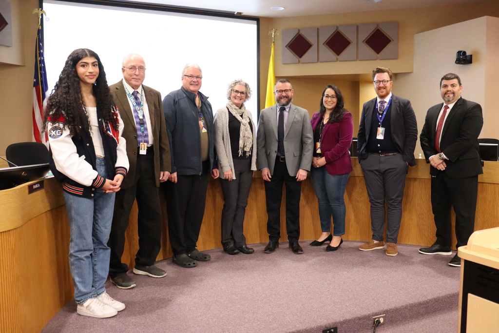 Joseph Flores, LCPS Fine Arts Coordinator of Teaching of Learning, was recognized for his recent induction into the 2024 New Mexico Music Educators Association (NMMEA) Hall of Fame. 