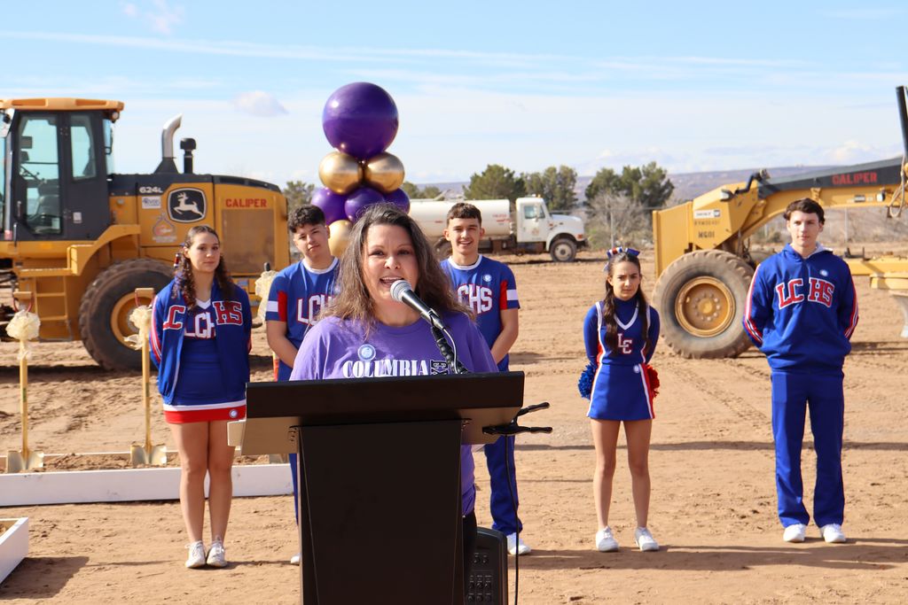 Today was a special day for students and staff from Columbia Elementary as they celebrated the groundbreaking for construction of their new school building. On this day, we turn the soil, and do so with a profound sense of appreciation for the collaboration of many who had a shared vision for a brighter future for the school community.