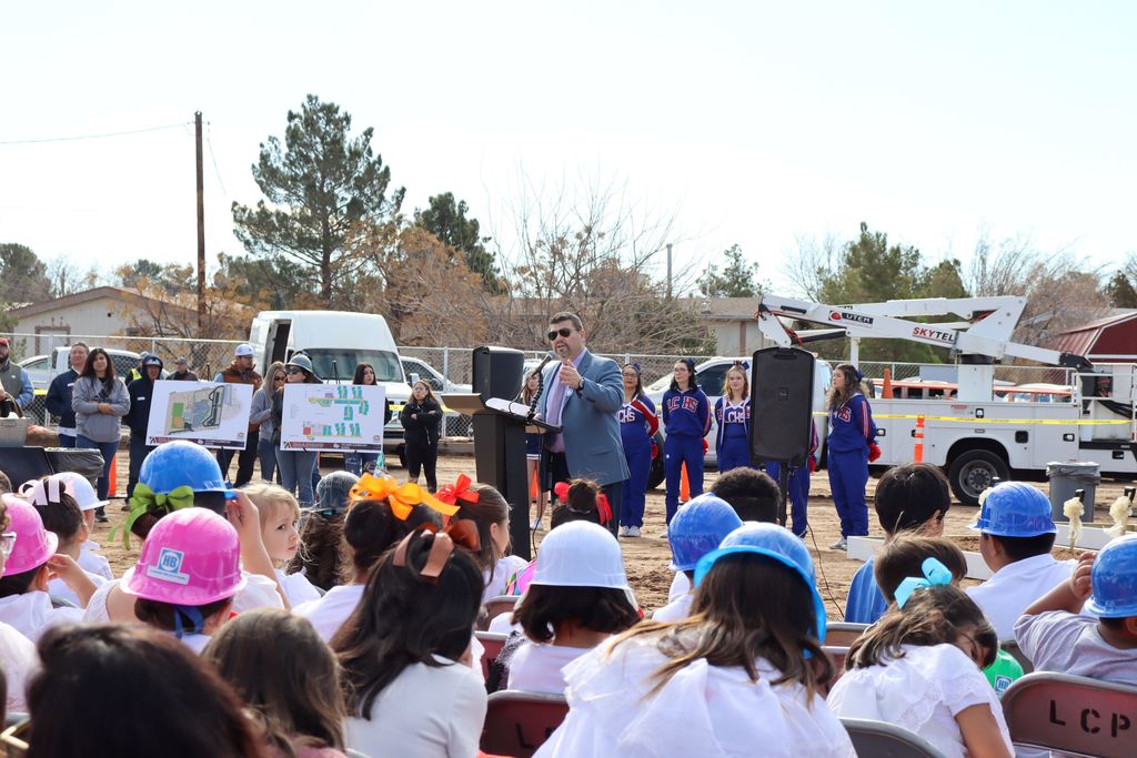 Today was a special day for students and staff from Columbia Elementary as they celebrated the groundbreaking for construction of their new school building. On this day, we turn the soil, and do so with a profound sense of appreciation for the collaboration of many who had a shared vision for a brighter future for the school community.