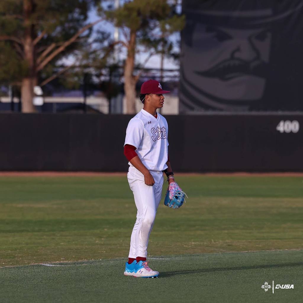 Tomorrow kicks off opening weekend for NM State Baseball. Be sure to cheer on Steve Solorzano, a graduate of LCHS in 2023. He will be playing for the Aggies this weekend!! Games will be free for kids 12 and under.