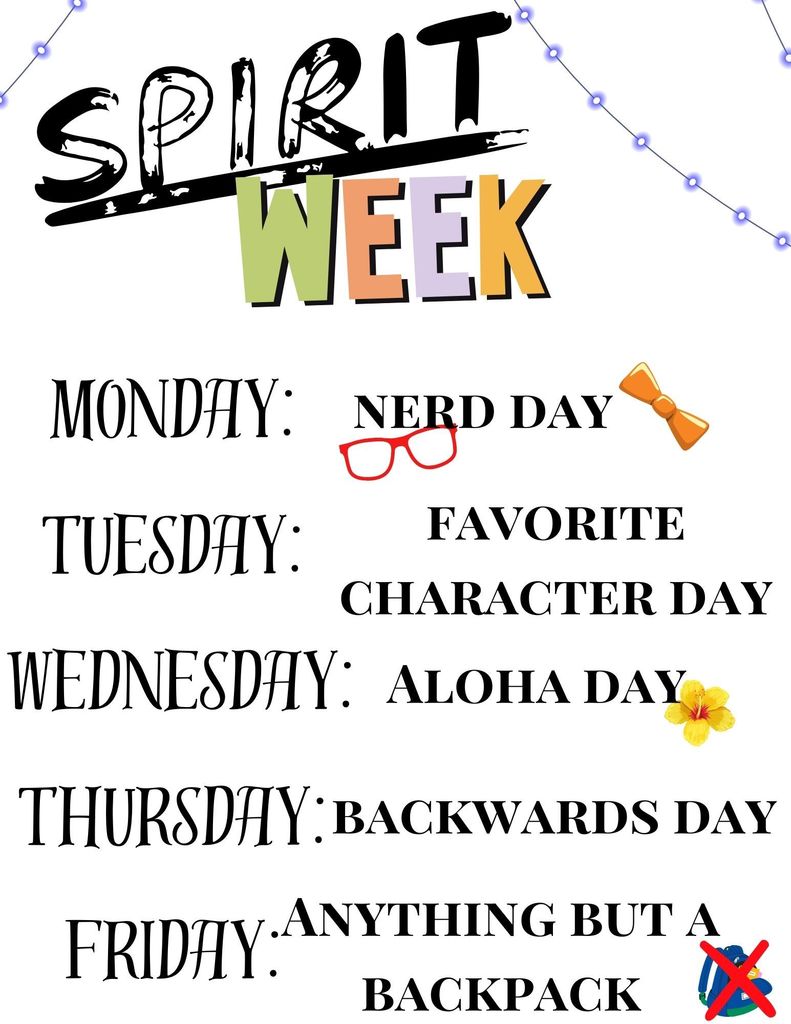 spiritweek