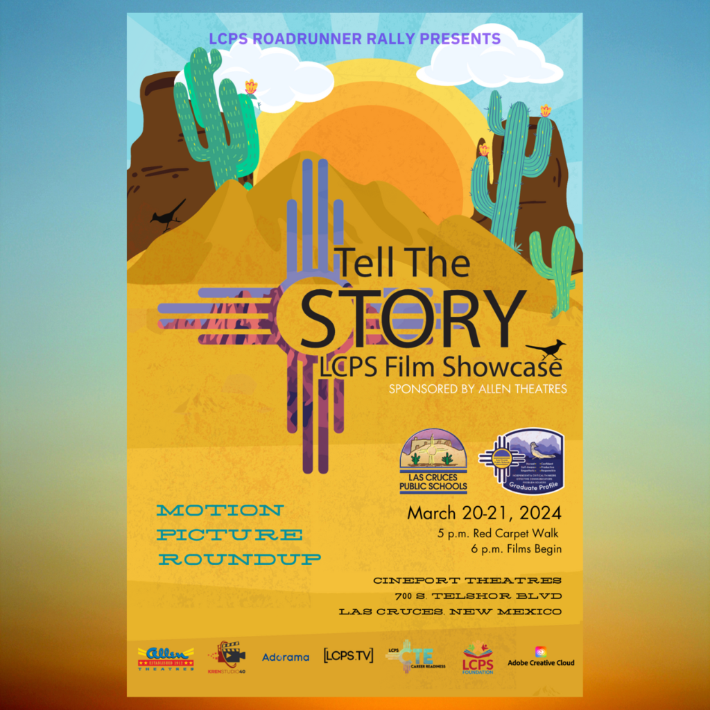 THE SECOND ANNUAL TELL THE STORY LCPS FILM SHOWCASE — MOTION PICTURE ROUNDUP