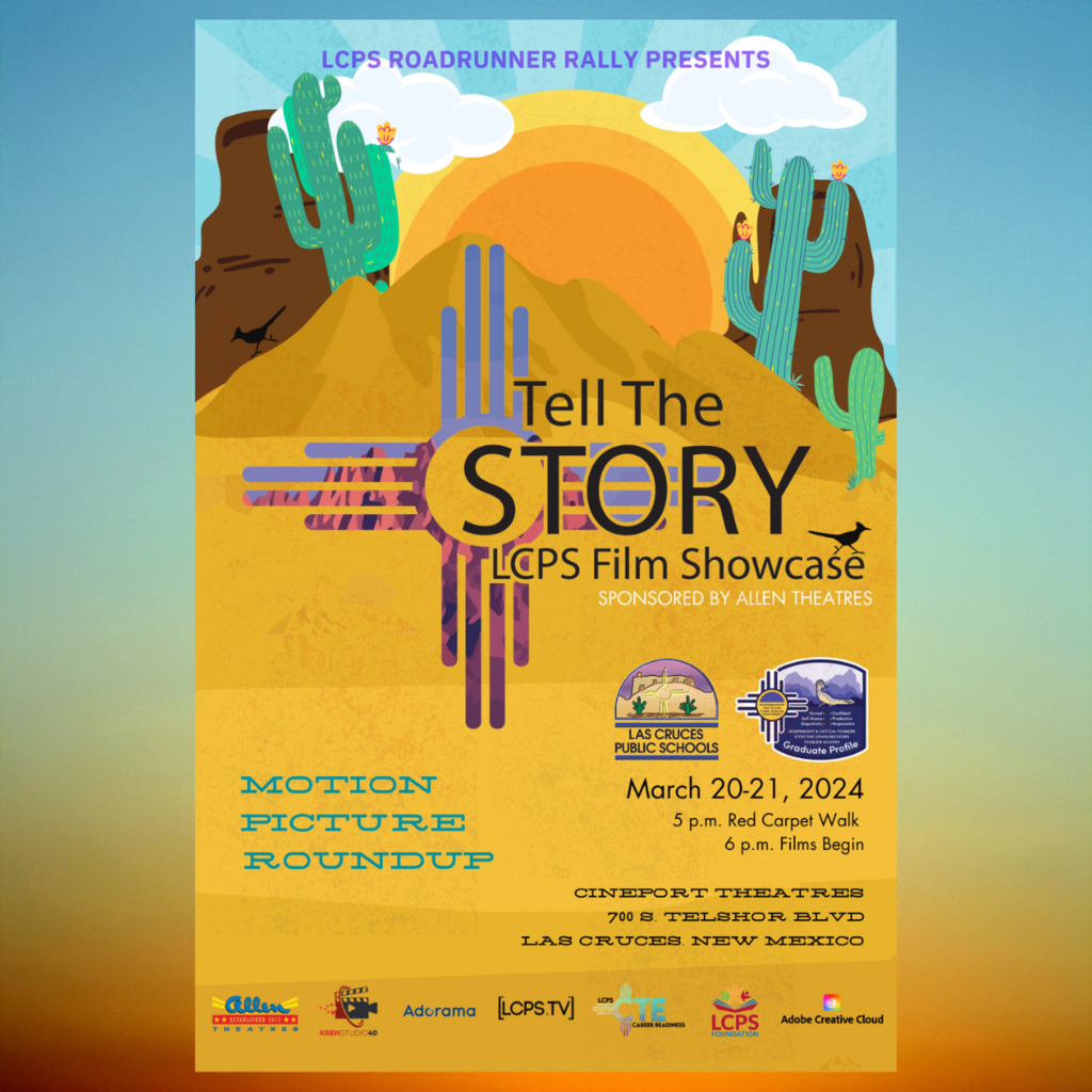 THE SECOND ANNUAL TELL THE STORY LCPS FILM SHOWCASE — MOTION PICTURE ROUNDUP 