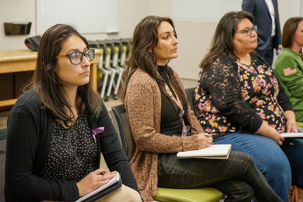 The Paso del Norte Health Foundation hosted an information session in Las Cruces, New Mexico, for nonprofit organizations in Doña Ana, Luna, and Otero Counties on Friday, March 22, 2024. The organizations who attended learned about the initiatives of the Health Foundation and how we are #InvestingInHealth in our region. Learn more about the Health Foundation at pdnhf.org.