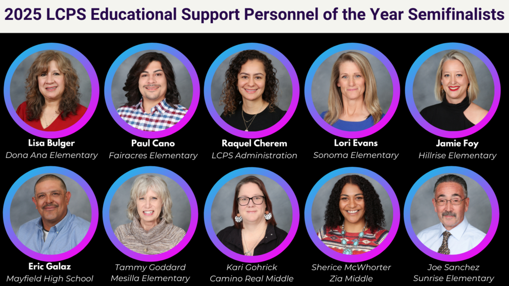 Please join us in congratulating all of the nominees from every campus at LCPS, up for the Teacher of the Year and Educational Support Personnel of the Year award! Earlier this month, district leaders recognized each employee nominated from their school during the celebration for campus employees of the year. Please see the list of campus employees of the year in alphabetical order by school in the link below. Congratulations to the top ten finalists in the district who were nominated for LCPS Teacher of the Year and Educational Support Personnel of the Year! Nominees from each campus: https://lcpssrts.my.canva.site/lcps-campus-employees-of-the-year
