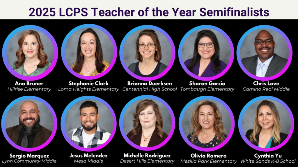 Please join us in congratulating all of the nominees from every campus at LCPS, up for the Teacher of the Year and Educational Support Personnel of the Year award! Earlier this month, district leaders recognized each employee nominated from their school during the celebration for campus employees of the year. Please see the list of campus employees of the year in alphabetical order by school in the link below. Congratulations to the top ten finalists in the district who were nominated for LCPS Teacher of the Year and Educational Support Personnel of the Year! Nominees from each campus: https://lcpssrts.my.canva.site/lcps-campus-employees-of-the-year