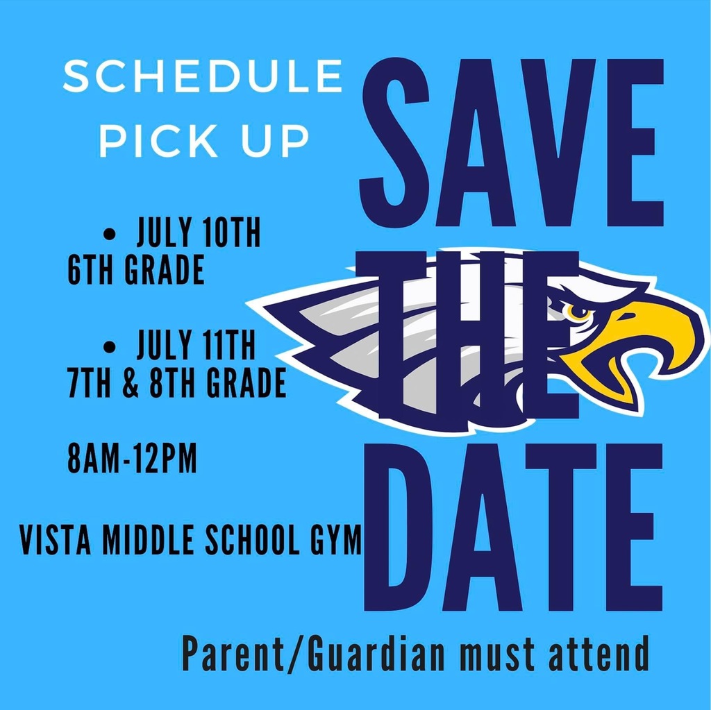 Schedule Announcement
