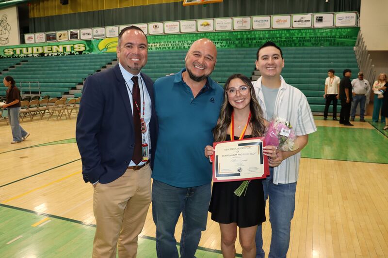 Las Cruces Public Schools Celebrates 138 Graduates Earning the 2026 New Mexico State Seal of Bilingualism and Biliteracy