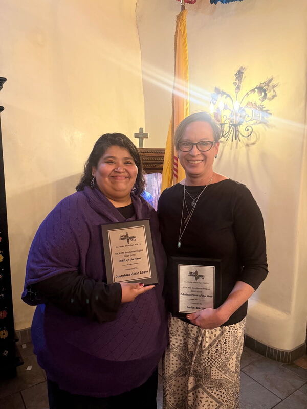 photo of two women