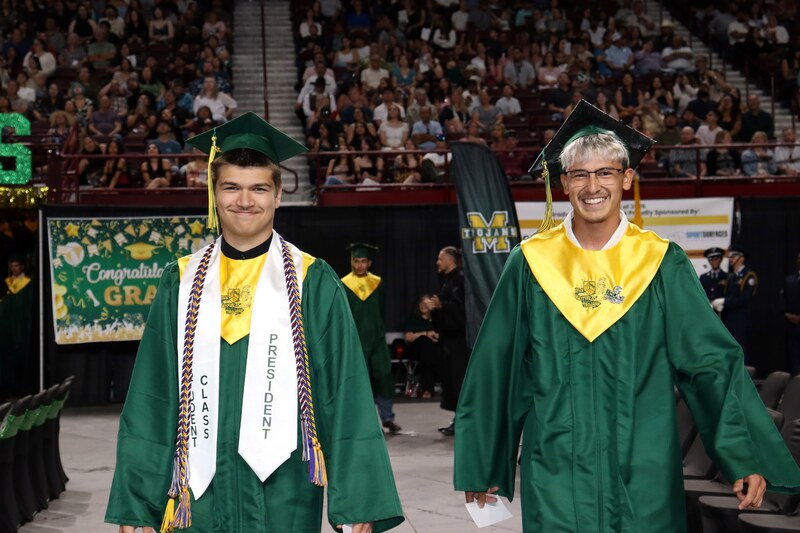 Congratulations to the Mayfield High School Class of 2026!