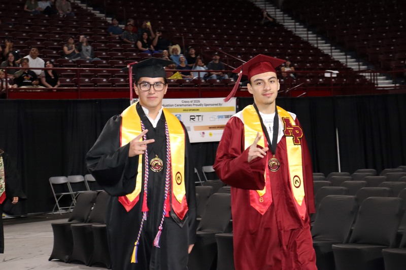 Arrowhead Park ECHS / Medical Academy Class of 2026 Graduation Photos