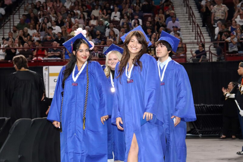 Las Cruces High School Class of 2026 Graduation Photos