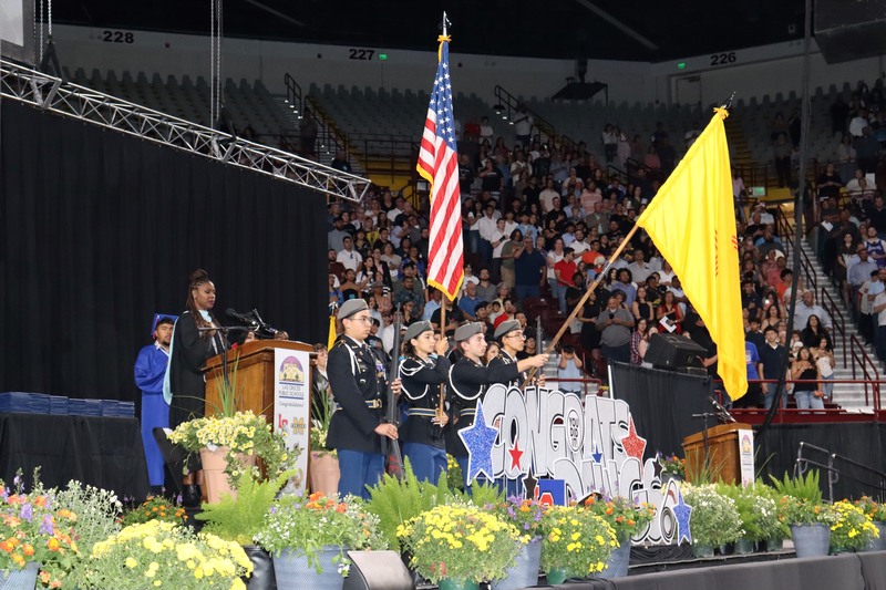 Las Cruces High School Class of 2026 Graduation Photos