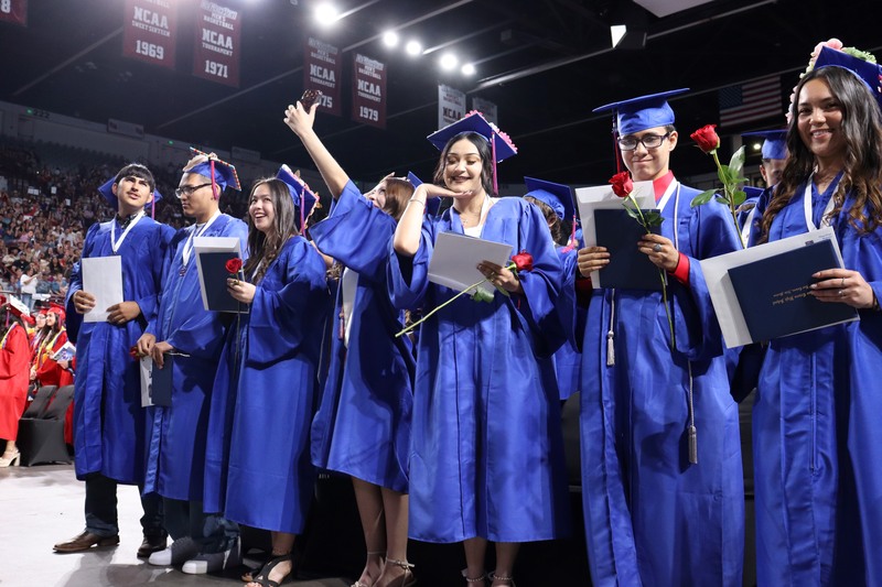 Las Cruces High School Class of 2026 Graduation Photos