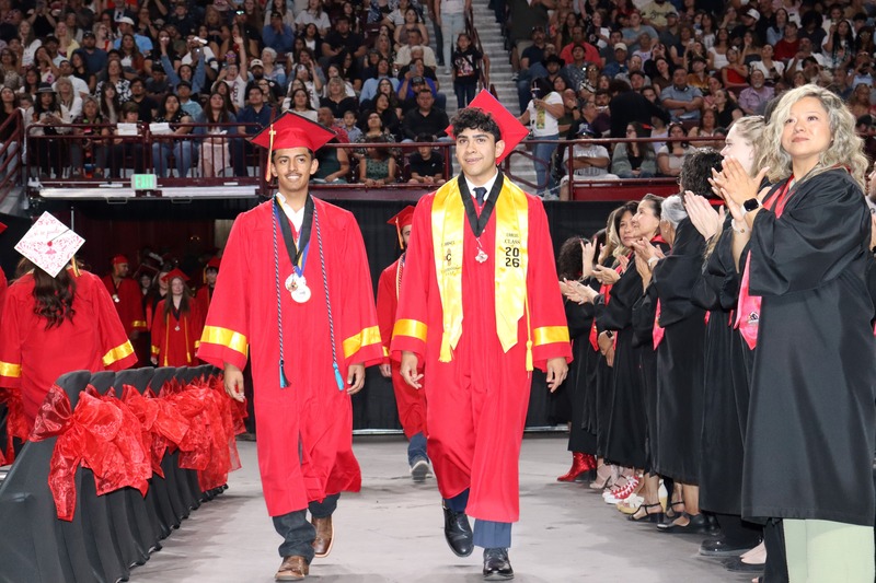 Centennial High School Class of 2026 Graduation Photos
